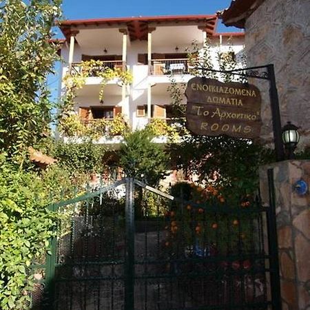 Hotel Arhontiko Psarades Exteriér fotografie