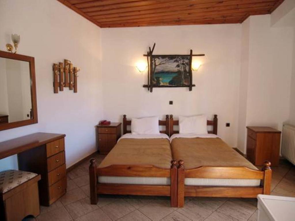 Hotel Arhontiko Psarades Pokoj fotografie