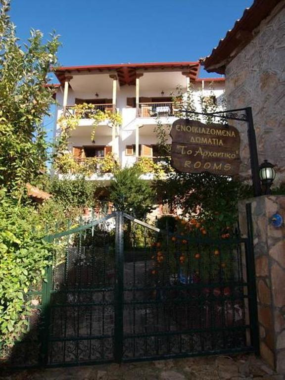 Hotel Arhontiko Psarades Exteriér fotografie