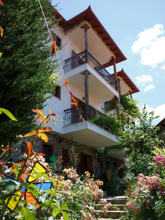 Hotel Arhontiko Psarades Exteriér fotografie